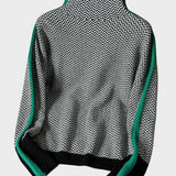 Иванка - Пуловер с висока яка