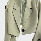 Сако в софистициран кроя