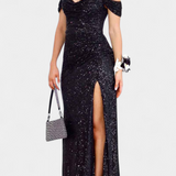 Рената Халджина Русалка без презрамки с пайети