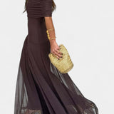 Рената - Макси рокля с едно рамо