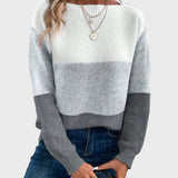 Елегантен Плетен Ролак