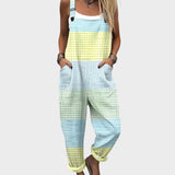 Катарина - Летен цветен гащеризон за всеки ден