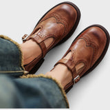 Мария – Ръчно изработени кожени обувки