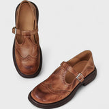 Мария – Ръчно изработени кожени обувки