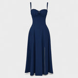 Петра - Корсетна Миди Рокля