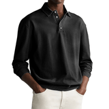 Елиас – Поло с Бутонки и Едноцветен Цвят