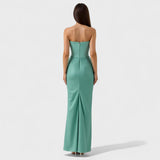 Радмила - Макси рокля с корсет