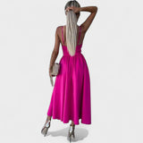 Маргарита – Летна Рокля с Разрез