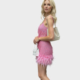 Дора - Елегантна коктейлна рокля